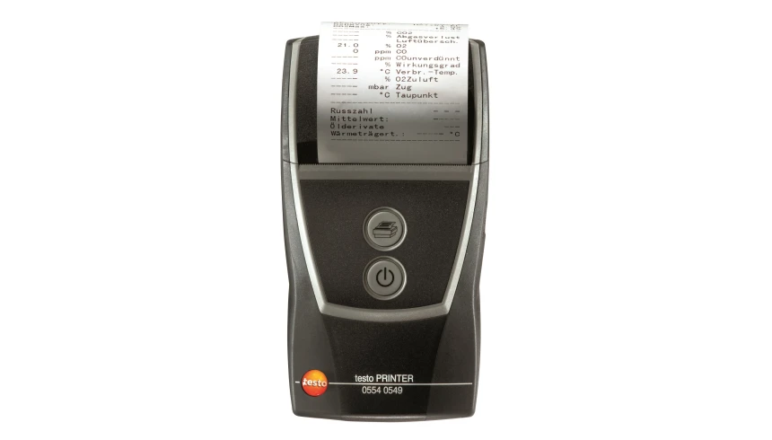 Testo Fast Printer IRDA