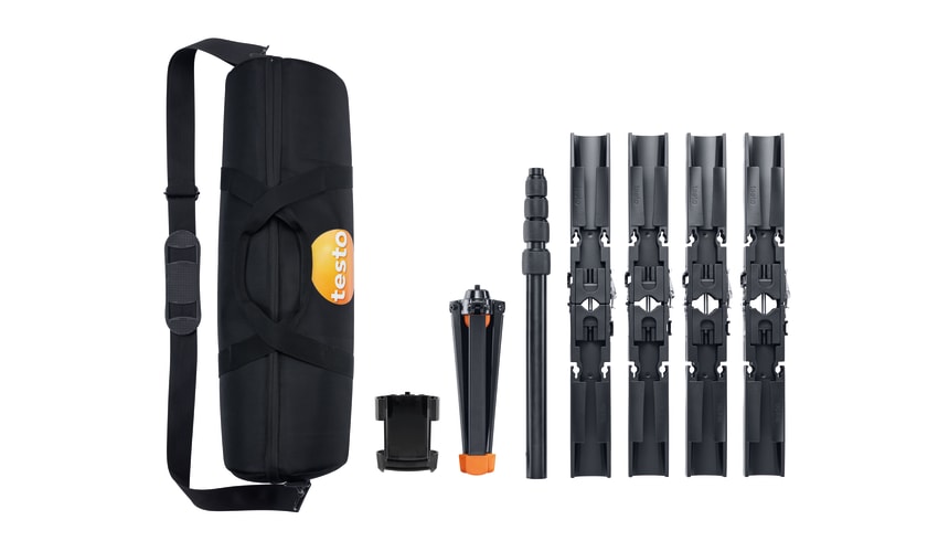 Measuring Tripod for IAQ and Comfort Level