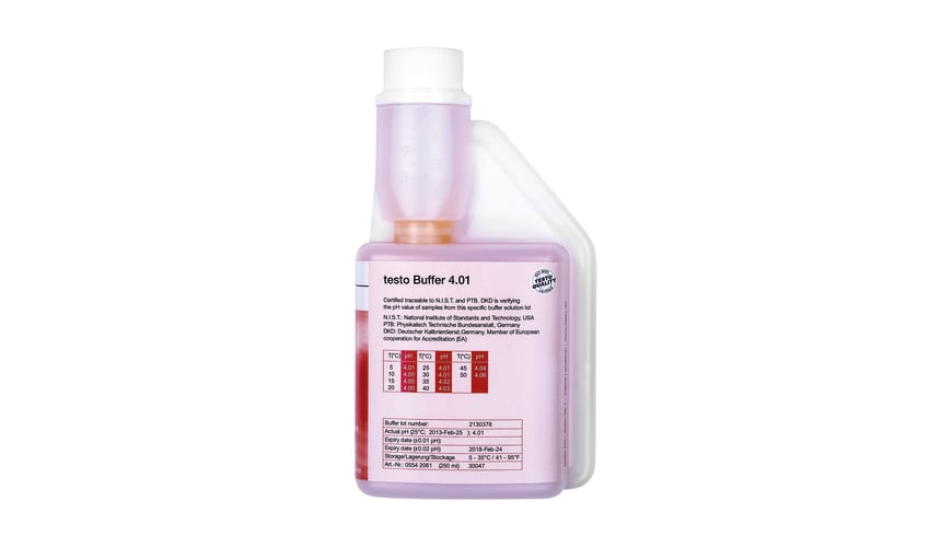pH Buffer Solution 4.01