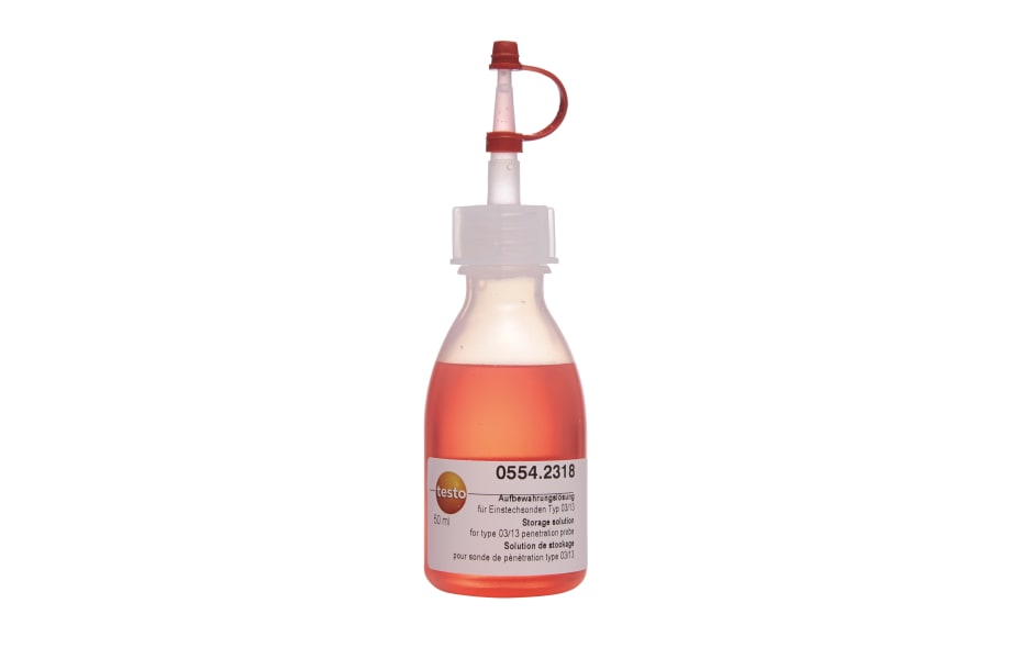 Testo pH Electrode Storage Solution 50ml