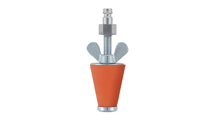 Conical Test Stop 1/2" for Gas Pipe (19-32mm)