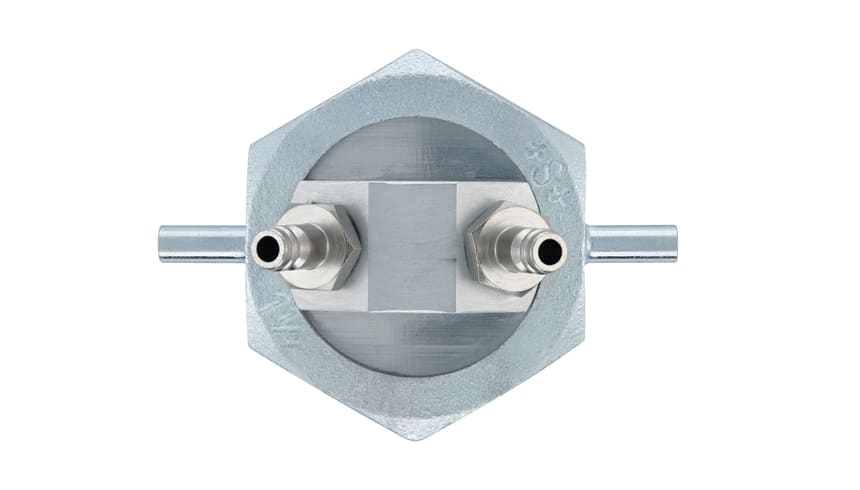 Single-pipe Gas Meter Cap