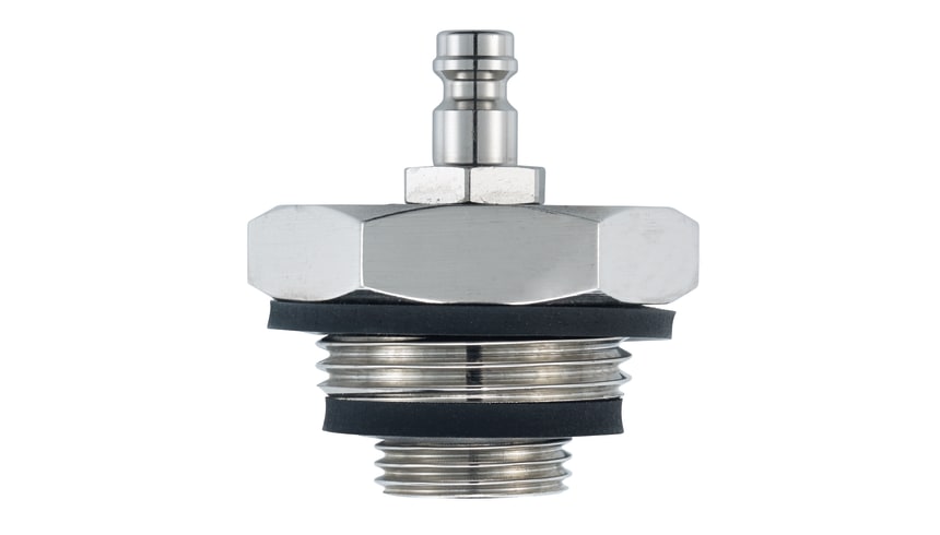 High Pressure Stage Stop 1/2" and 1"