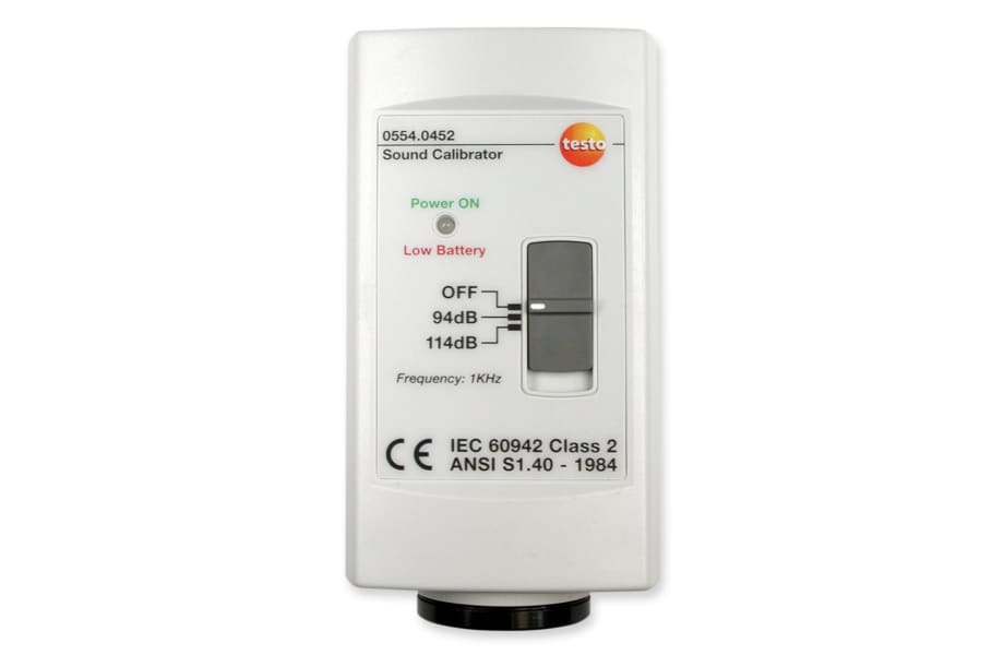 Testo Sound Level Calibrator