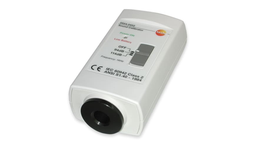 Testo Sound Level Calibrator