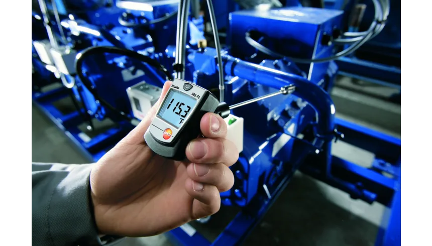 Testo 905-t2 - Surface Thermometer With Large Measuring Range