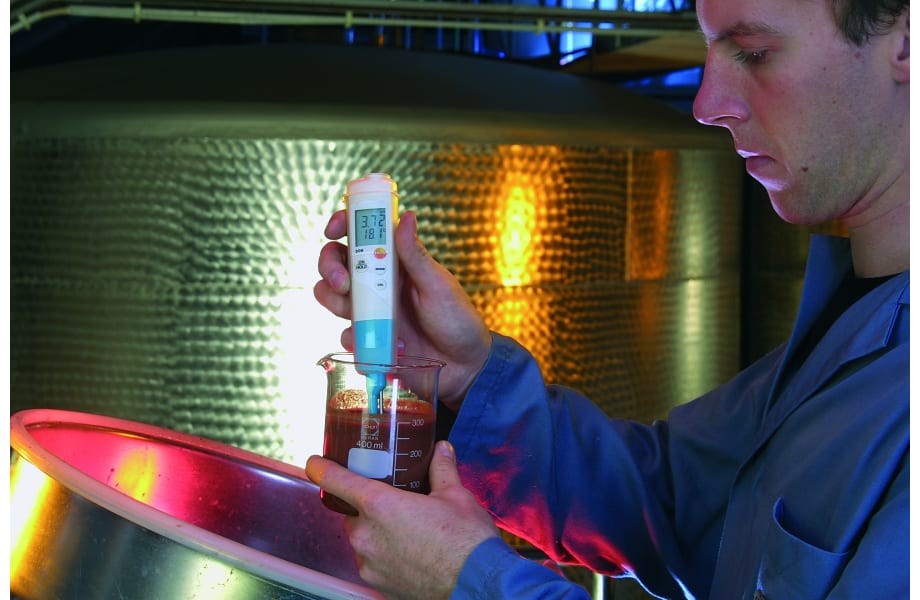 Testo 206-pH2 pH and Temperature Meter