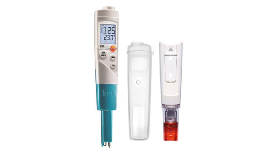 Testo 206 Spare pH Probe with Gel Storage Cap