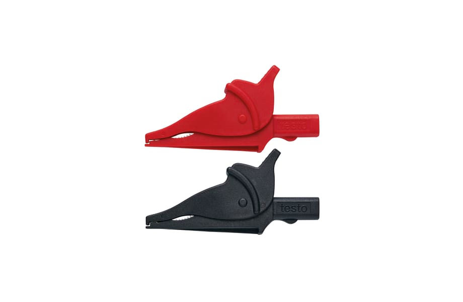 Testo Safety Crocodile Clips