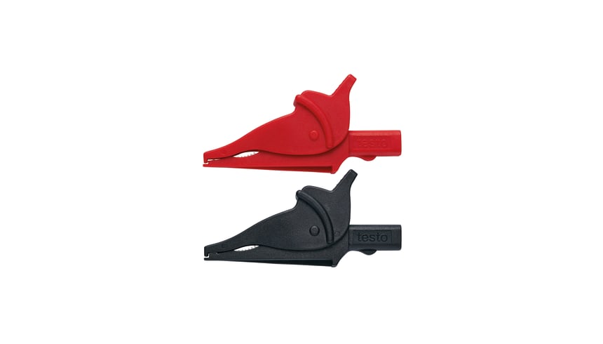 Testo Safety Crocodile Clips