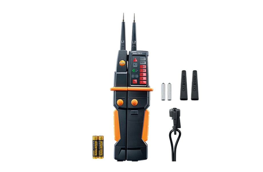 Testo 750-2 Digital Voltage Tester with GFCI