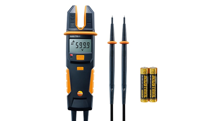 Testo 755-1 Current/Voltage Meter