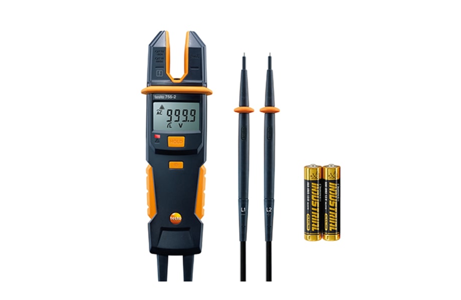 Testo 755-2 Current and Voltage Tester