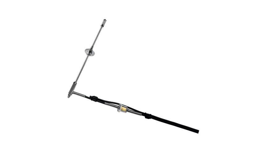 Flue Gas Probe with Pre-Filter for Industrial Engines