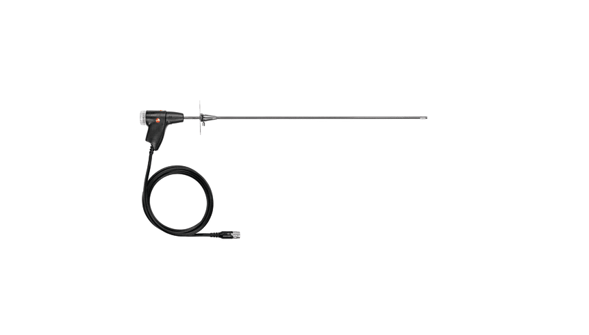 Testo Modular Flue Gas Probe with NiCr-Ni Thermocouple