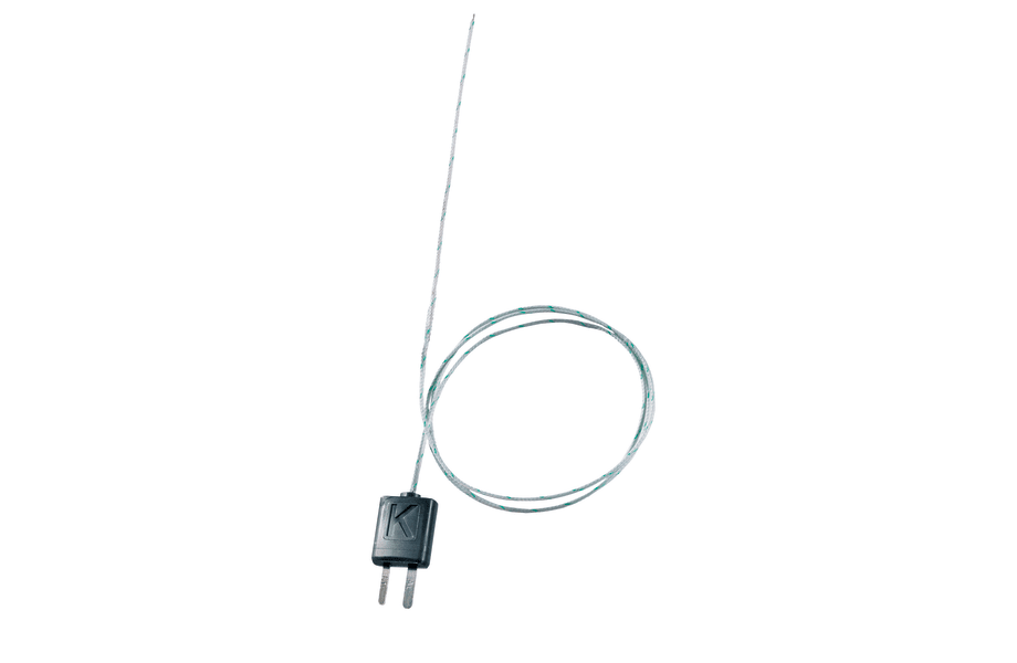 Flexible Type K Thermocouple with Glass Fibre