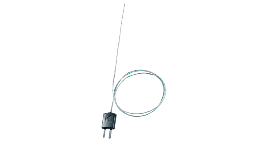 Flexible Type K Thermocouple with Glass Fibre