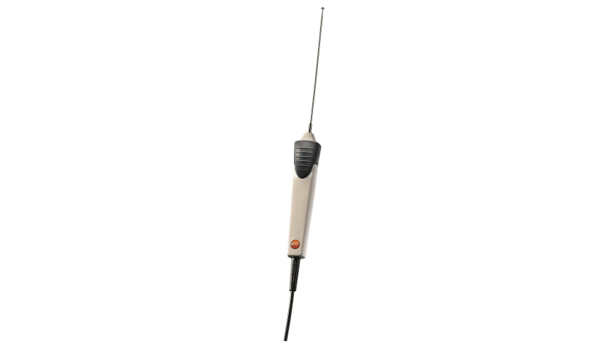 Surface Probe With Widened Measuring Tip (Tc Type K)