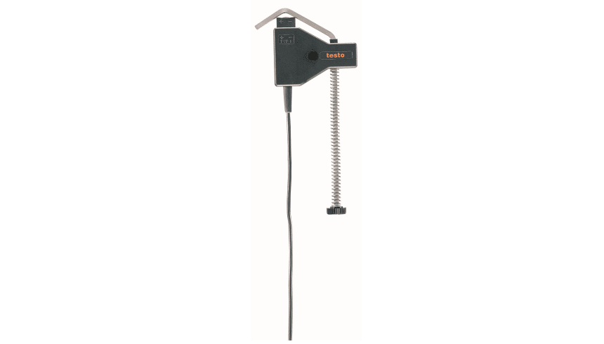 Temperature Probe With Clamping Bracket (Tc Type K)