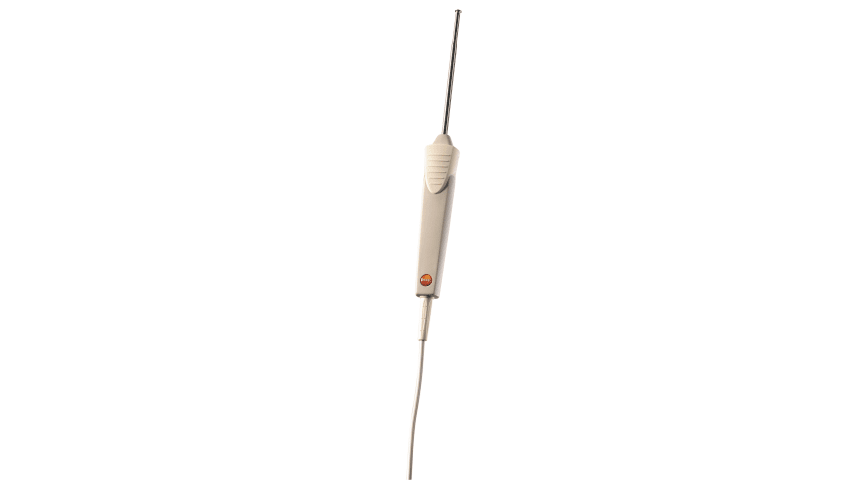 Waterproof Surface Probe With Widened Measurement Tip