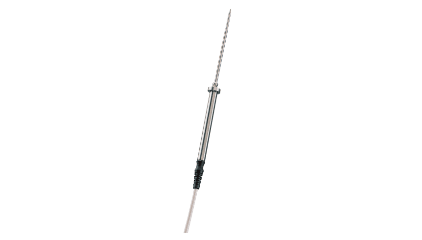 Stainless Steel Food Probe (Ip67) With Pur Cable, T/c Type T - With Pur Cable