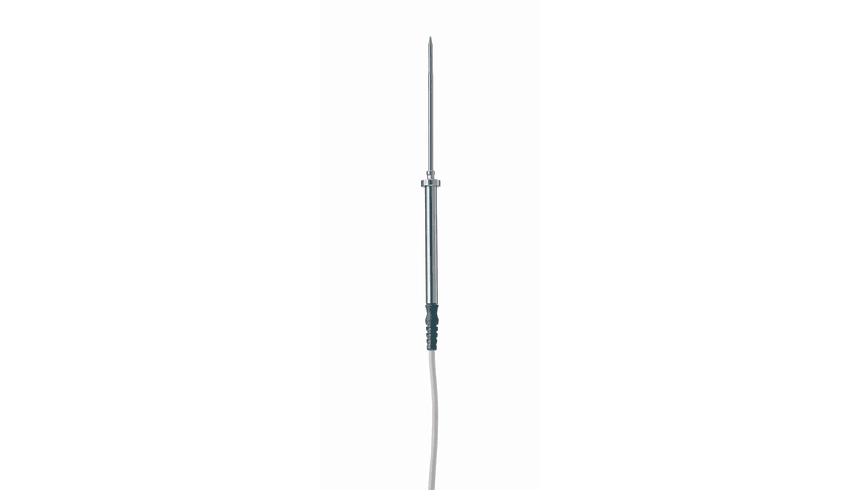 Stainless Steel Food Probe (Ip67) With Pur Cable, T/c Type T - With Pur Cable