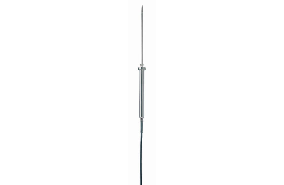 Stainless Steel Food Probe (TC Type T) with FEP Cable