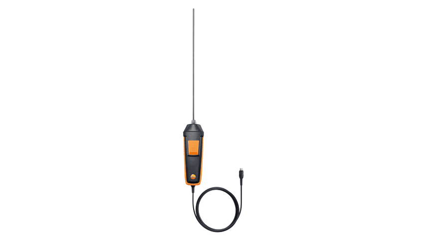 High-Precision Digital Immersion/Penetration Probe with Pt100 Sensor