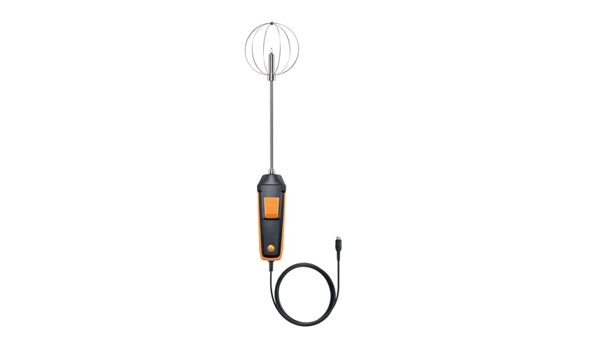 Testo Digital Wired Turbulence Probe