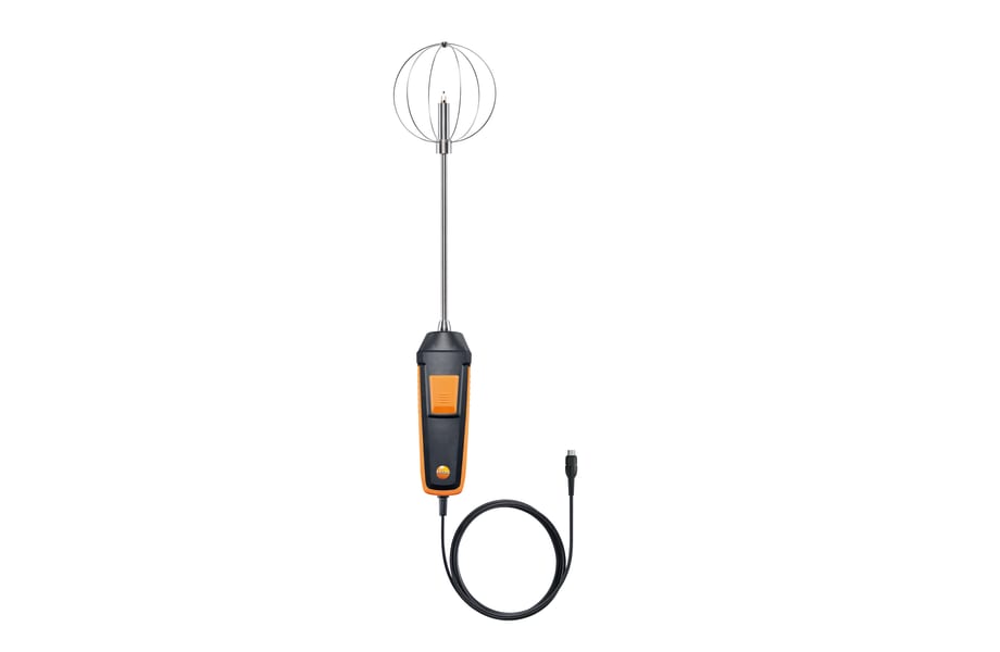 Testo Digital Wired Turbulence Probe