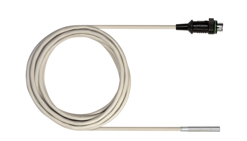 NTC Temperature Probe with Aluminium Sleeve