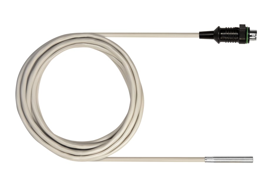 NTC Temperature Probe with Aluminium Sleeve