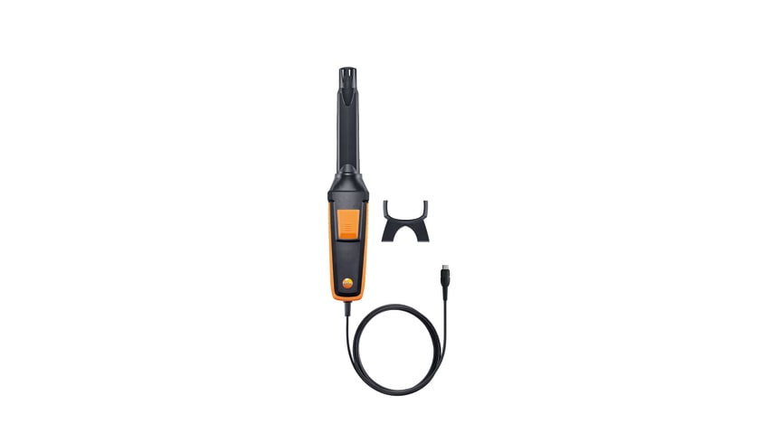 Testo Wired CO₂ Probe with Temperature and Humidity Sensor