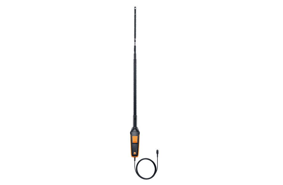 Testo Hot Wire Probe with Temperature and Humidity Sensor