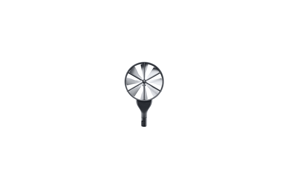 High-precision 100 mm Vane Probe Head with Temperature Sensor