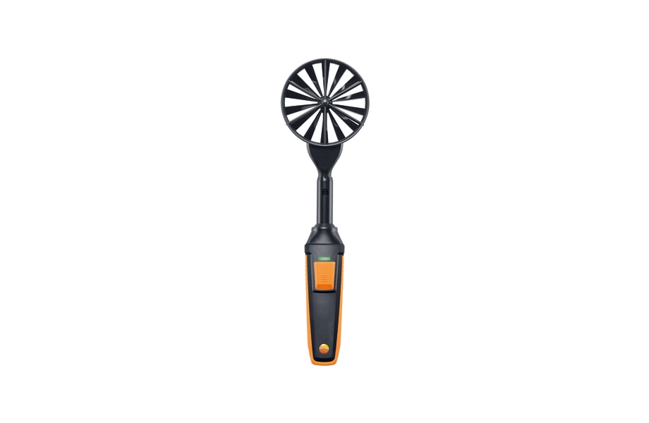 Testo 100mm Bluetooth Vane Probe with Temperature Sensor