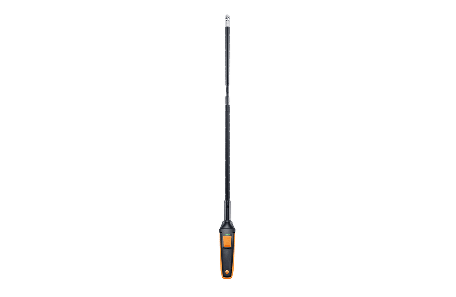 Testo 16mm Vane Probe with Bluetooth and Temperature Sensor