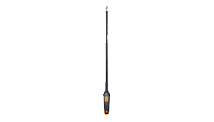 Testo 16mm Vane Probe with Bluetooth and Temperature Sensor