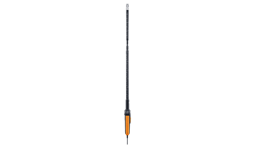 Testo Digital Vane Probe (16 mm) with Temperature Sensor, Wired