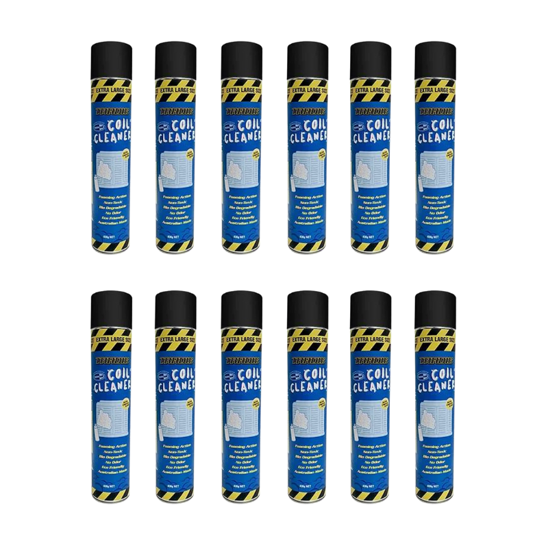 Hydrocell Tradie Air Conditioning Coil Cleaner | 12-Pack HVAC Coil Cleaner