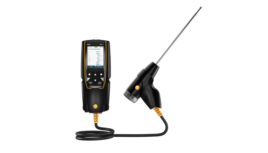 Testo 310 II Combustion Analyser with Printer