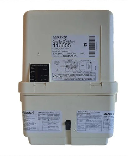 Seeley Magiq Touch Control Box (Post 2016 Dual Port)