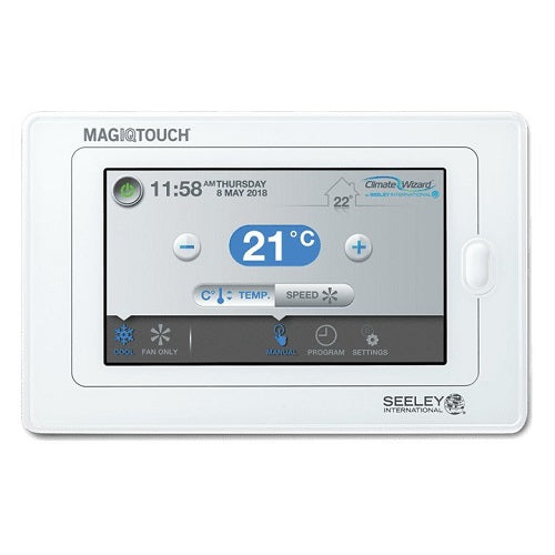 MagIQTouch Wireless Wall Controller for Seeley Heating & Cooling