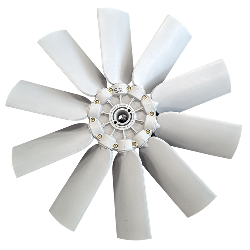 Coolbreeze Fan Blade, 518mm, 10-Blade Grey Hub