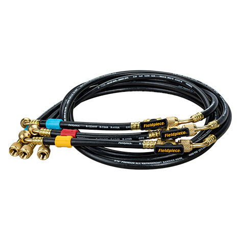 HR3XB – 1/4″ Ball Valves Hose Extension Set – 3 Pack