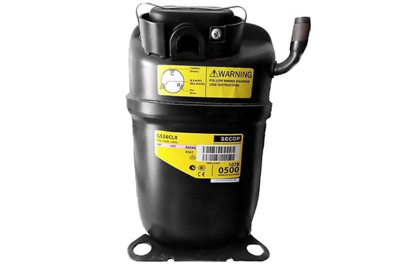 39lra R404a Compressor SECOP Compressors (R404A & R134a) – LBP/MBP – HVAC Supply Shop