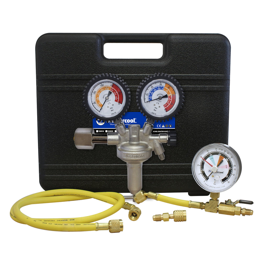 Mastercool Nitrogen Pressure Testing Regulator Kit 53040