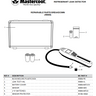 Mastercool Metal Oxide Gas Sensor Replacement for 55800