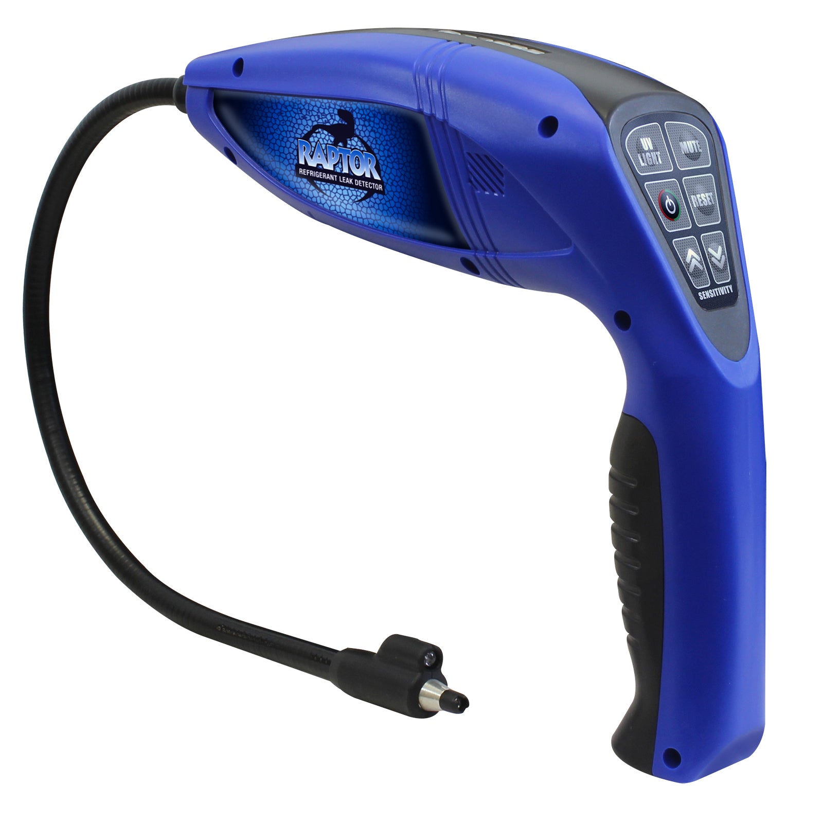 Raptor Refrigerant Leak Detector With Uv Blue Light