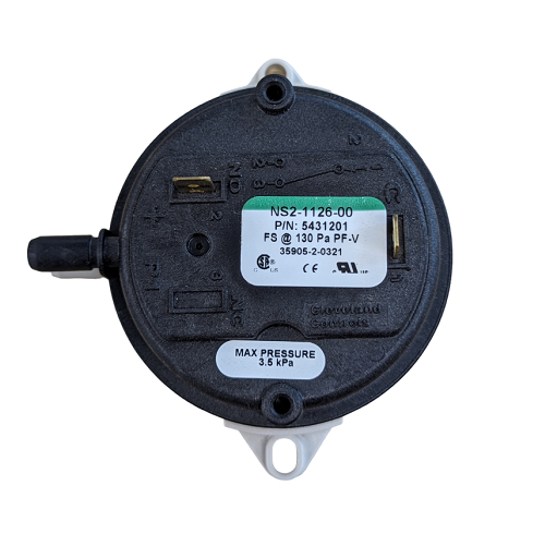 Bonaire Vulcan Pressure Switch 130Pa